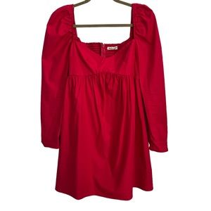 Reformation Kenzie Dress - Size 2 - deep pink